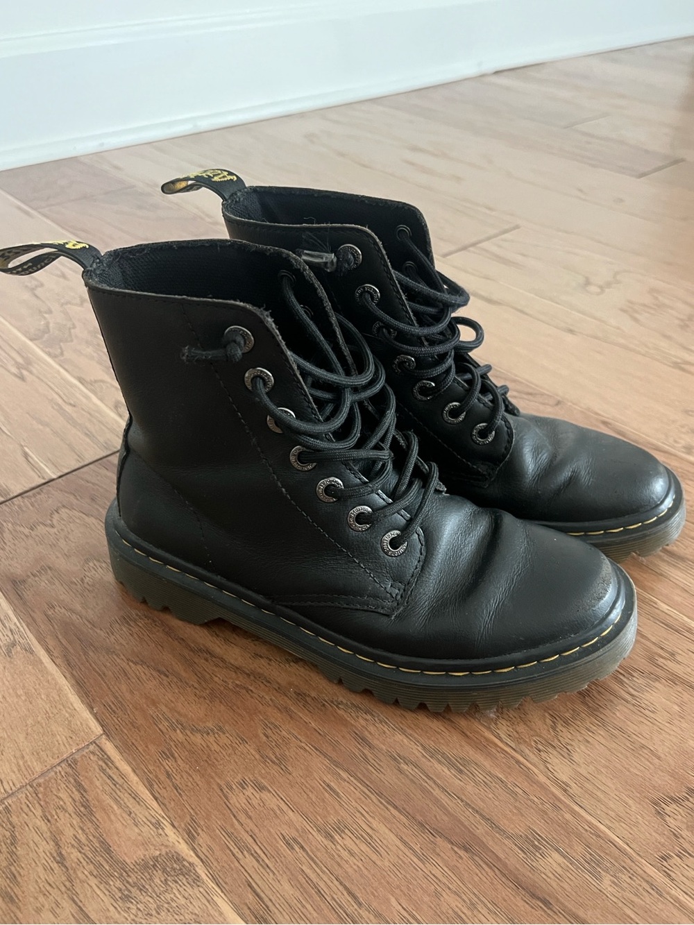 Dr. Martens Luana Combat Boots AirWait - Picture 2 of 6